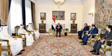 Sisi hails Qatar’s major role in facing Arab challenges