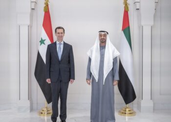 Syrian president visits UAE