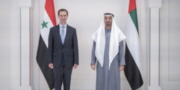 Syrian president visits UAE