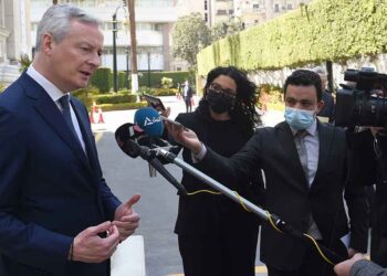 French min.: Macron keen to offer all forms of support to Egypt