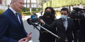 French min.: Macron keen to offer all forms of support to Egypt