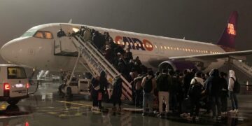 Air Cairo flight to transport Egyptian students in Romania to Cairo
