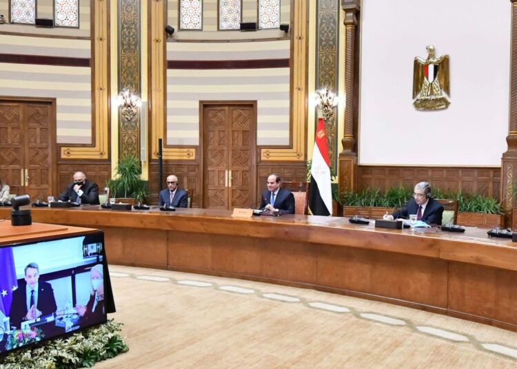 Sisi praises deeply rooted Egyptian-Greek ties 2 - Egyptian Gazette Sisi praises deeply rooted Egyptian-Greek ties 1 - Egyptian Gazette