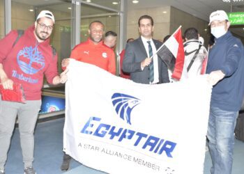 EgyptAir operates special flight to ferry fans to Senegal