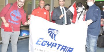EgyptAir operates special flight to ferry fans to Senegal