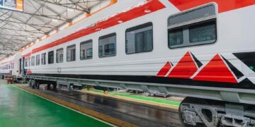Egypt's railways to launch 1st third class air-conditioned train Tuesday 1 - Egyptian Gazette Egypt’s railways to launch 1st third class air-conditioned train Tuesday