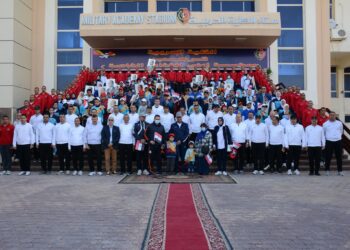 Egyptian Military Academy partakes in marathon in support of autistic children