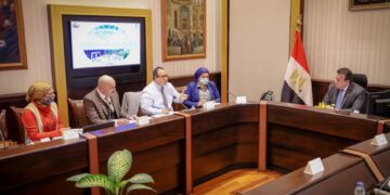 Higher education min. follows up on development plan at Nasser institute for research & treatment