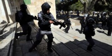 Israel detains 18 Palestinians in WB 1 - Egyptian Gazette Israel detains 18 Palestinians in WB