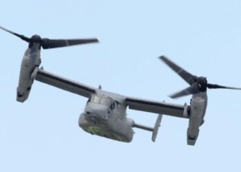 Four people killed in US military aircraft crash in Norway