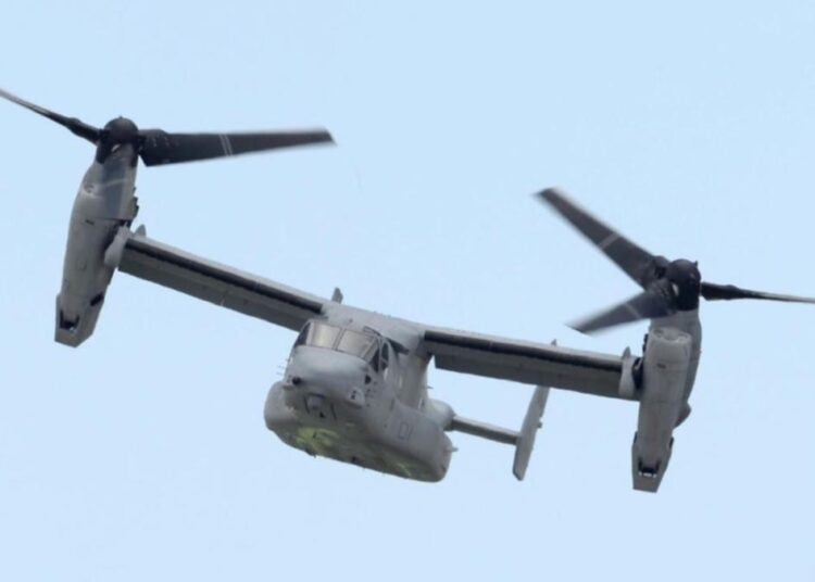 All four people on board a US military aircraft were killed when it crashed in a remote part of northern Norway Friday during a NATO-led military training exercise,