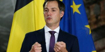 Belgian PM: Would be a mistake to close the EU’s door to Ukraine