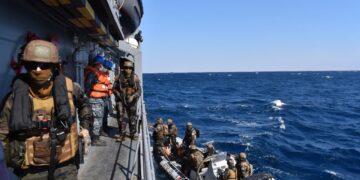 Egyptian, French naval forces conduct joint drills in Red Sea 1 - Egyptian Gazette Egyptian, French naval forces conduct joint drills in Red Sea