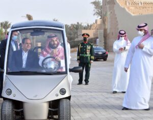 Sisi tours Saudi kingdom’s ancient At-Turaif District in Diriyah 3 - Egyptian Gazette