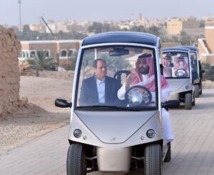 Sisi tours Saudi kingdom’s ancient At-Turaif District in Diriyah 5 - Egyptian Gazette
