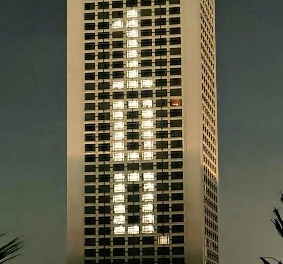 Foreign Ministry lights up its building on centennial celebration 2 - Egyptian Gazette Foreign Ministry lights up its building on centennial celebration 1 - Egyptian Gazette