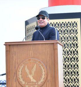 Sisi visits Police Academy premises 14 - Egyptian Gazette