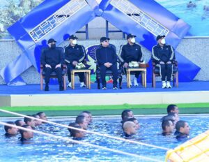 Sisi visits Police Academy premises 16 - Egyptian Gazette