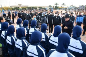 Sisi visits Police Academy premises 18 - Egyptian Gazette
