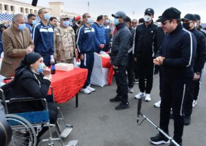 Sisi visits Police Academy premises 20 - Egyptian Gazette