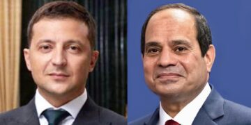 Sisi: Egypt supports all efforts to accelerate political settlement of Ukraine-Russia crisis