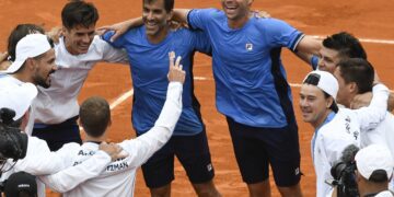 France, Spain, US and Argentina ease into Davis Cup Finals 1 - Egyptian Gazette France, Spain, US and Argentina ease into Davis Cup Finals