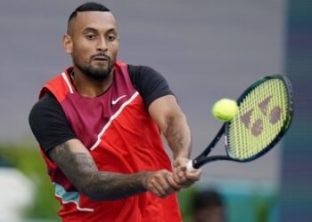 Kyrgios stuns Rublev, Zverev serves up win at Miami Open
