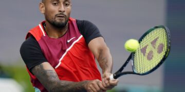Kyrgios stuns Rublev, Zverev serves up win at Miami Open