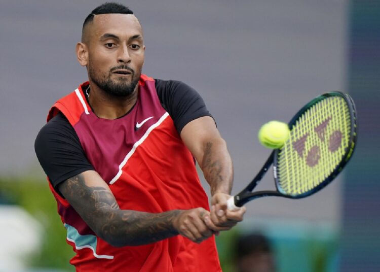 Kyrgios stuns Rublev, Zverev serves up win at Miami Open 1 - Egyptian Gazette Nick Kyrgios