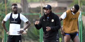 Senegal reinforces squad for Egypt playoff clash