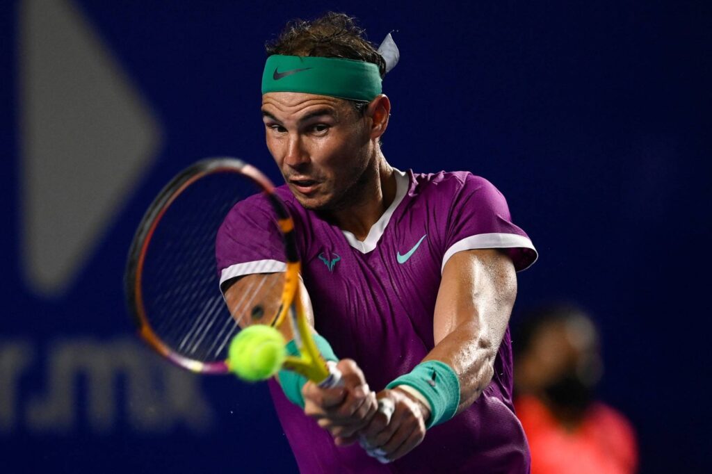 Medvedev, Nadal grab wins at Indian Wells 4 - Egyptian Gazette