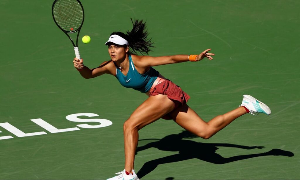 US Open champion Raducanu exits Indian Wells 2 - Egyptian Gazette
