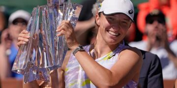 Swiatek, Fritz win Indian Wells titles