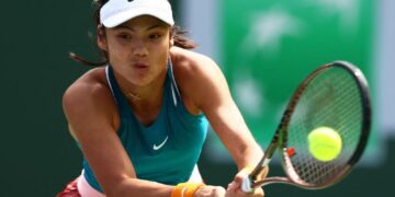 US Open champion Raducanu exits Indian Wells