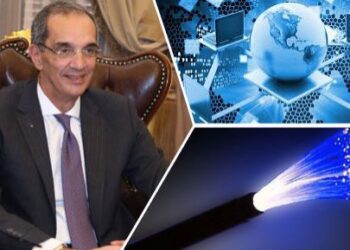 Telecom Egypt announces finalising new route of fiber optic Internet cables