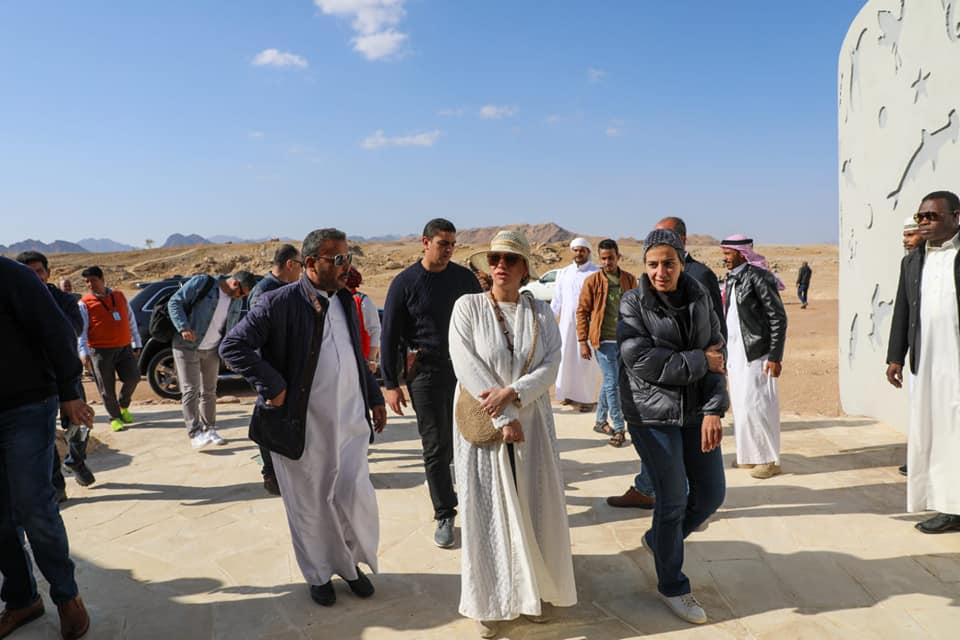 Egypt's Environment min. tours Ras Mohamed nature reserve 3 - Egyptian Gazette