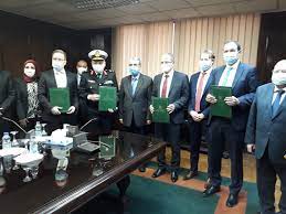Egypt's electricity holding company signs MoU to establish 1st powership 3 - Egyptian Gazette