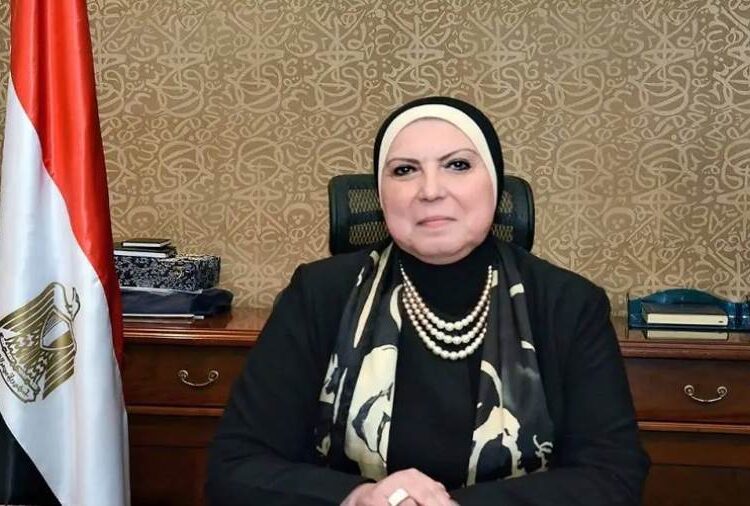 Gamea: We are keen on co-operating with all Arab economic entities 1 - Egyptian Gazette Egyptian Trade and Industry Minister Nivine Gamea.