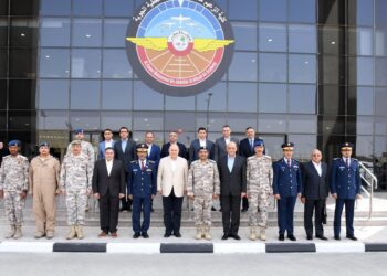 Egypt’s Chief of staff back home after attending DIMDEX 2022