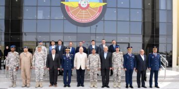 Egypt’s Chief of staff back home after attending DIMDEX 2022