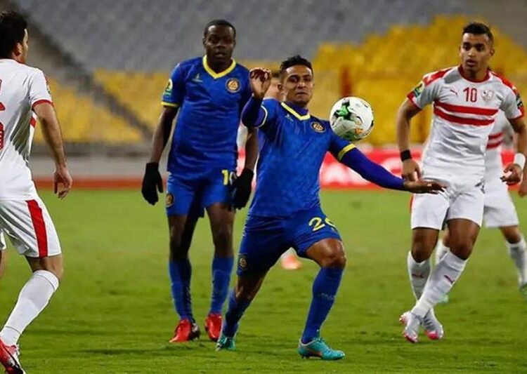 Egypt s Zamalek v Angola s Petro Atletico