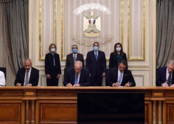 PM witnesses inking of memo on green ammonia project