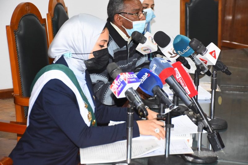 Woman sits on key court in Egypt first 6 - Egyptian Gazette