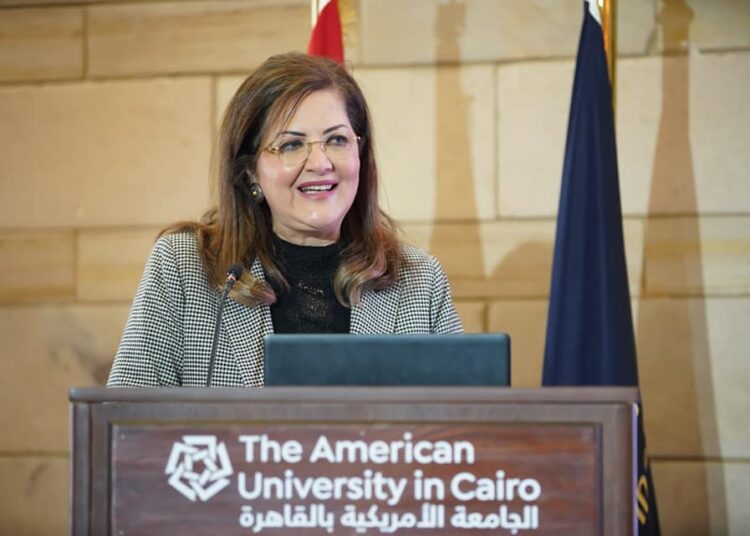 Planning and Economic Development Minister Hala el-Saeed.