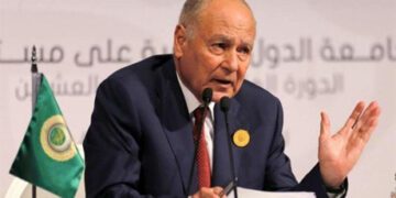 AL chief urges resolving Palestinian-Israeli conflict