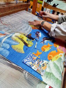 Where matchless pieces of art are knotted 3 - Egyptian Gazette