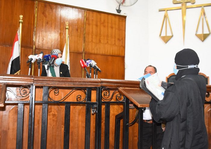 Woman sits on key court in Egypt first 2 - Egyptian Gazette