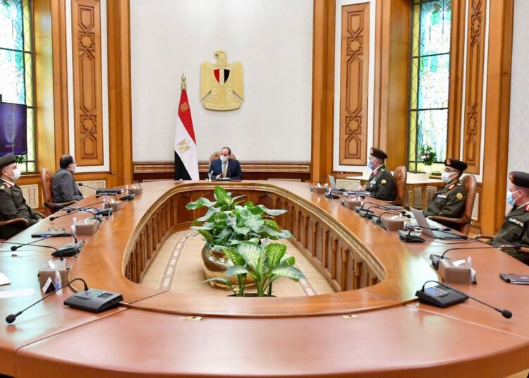Sisi urges acquiring tech capabilities to serve construction, infrastructure needs 1 - Egyptian Gazette