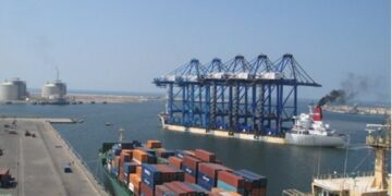 27 container ships, cargo vessels handled at Damietta port