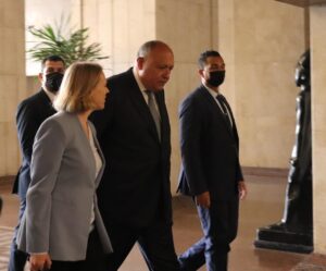 Shoukri, Norwegian counterpart convene 3 - Egyptian Gazette Shoukri, Norwegian counterpart convene 2 - Egyptian Gazette